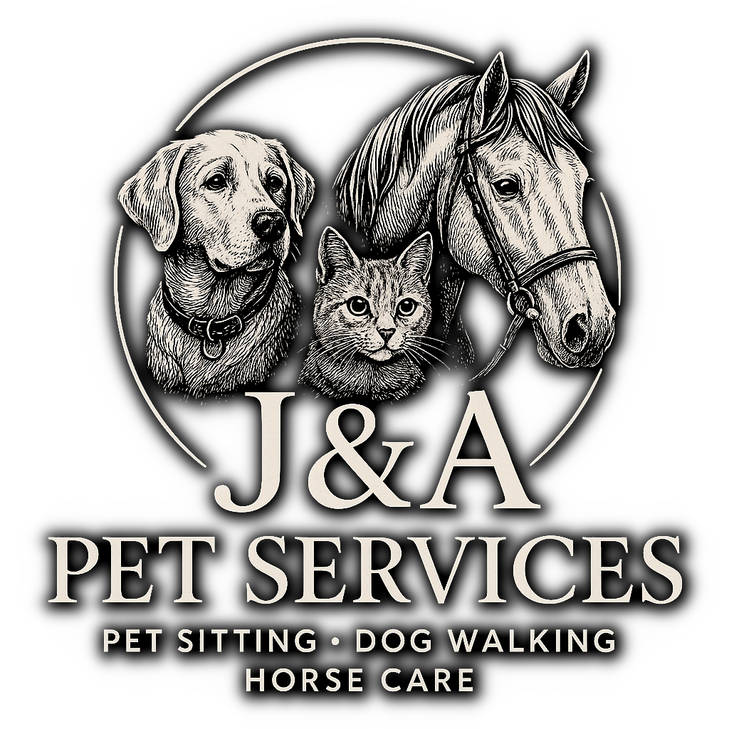 J&A Pet Services Logo